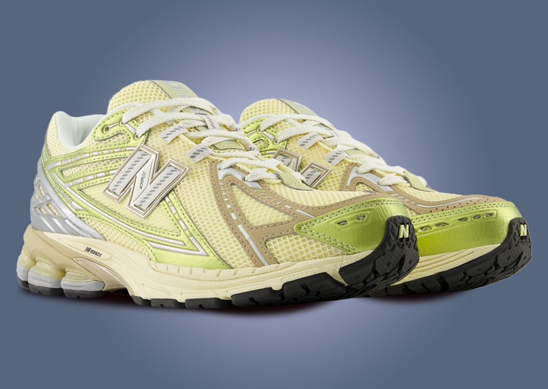 New Balance 1906R Pastel Yellow Angle