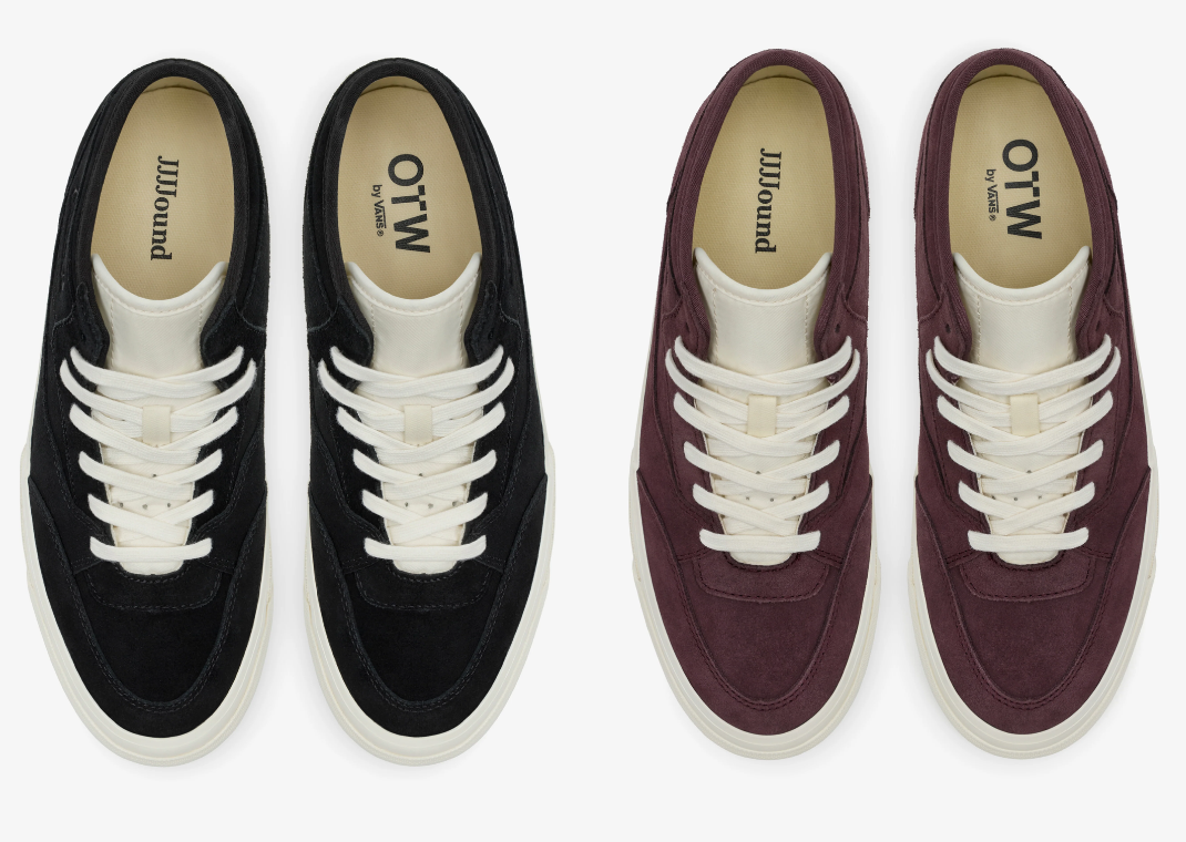 JJJJound x Vans Half Cab Collection