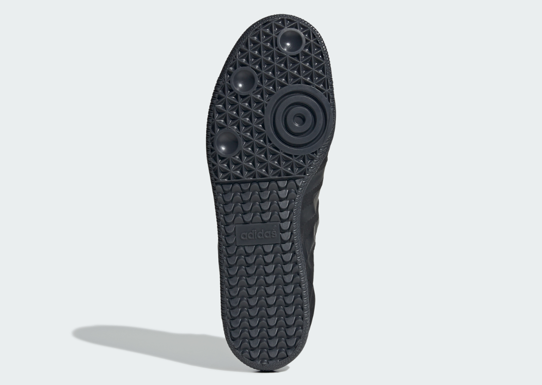 adidas Samba Decon Zipper Core Black Outsole