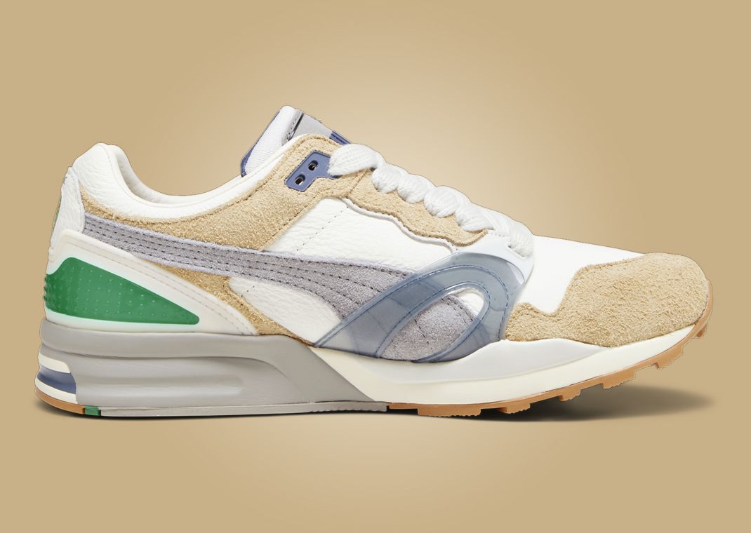 Rhuigi x Puma Trinomic XT-2 Hamptons Pack Sand Dune Warm White Medial
