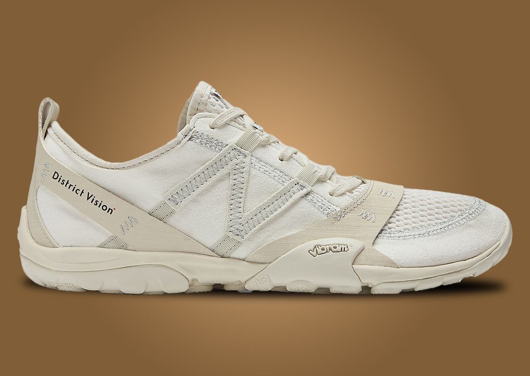 District Vision x New Balance Minimus MT10 Cloud Dancer Lateral