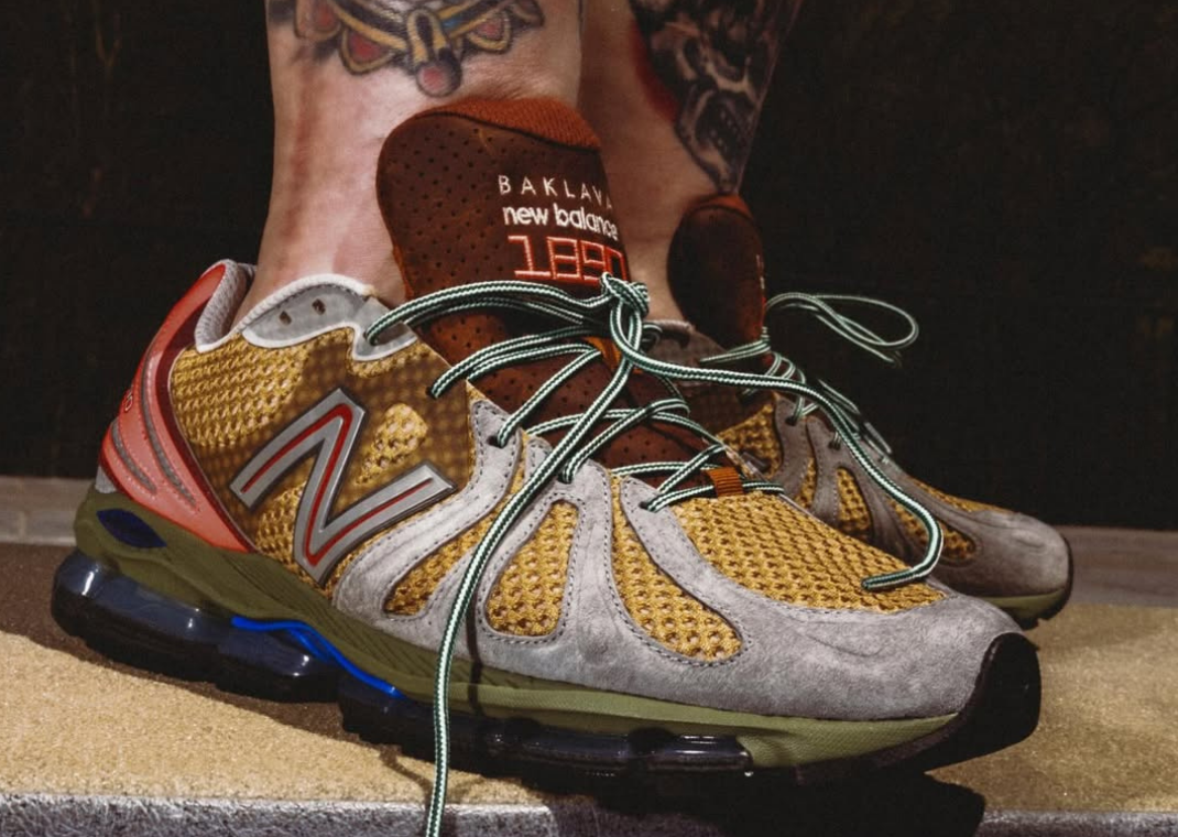 Action Bronson x New Balance 1890 Planet Frog