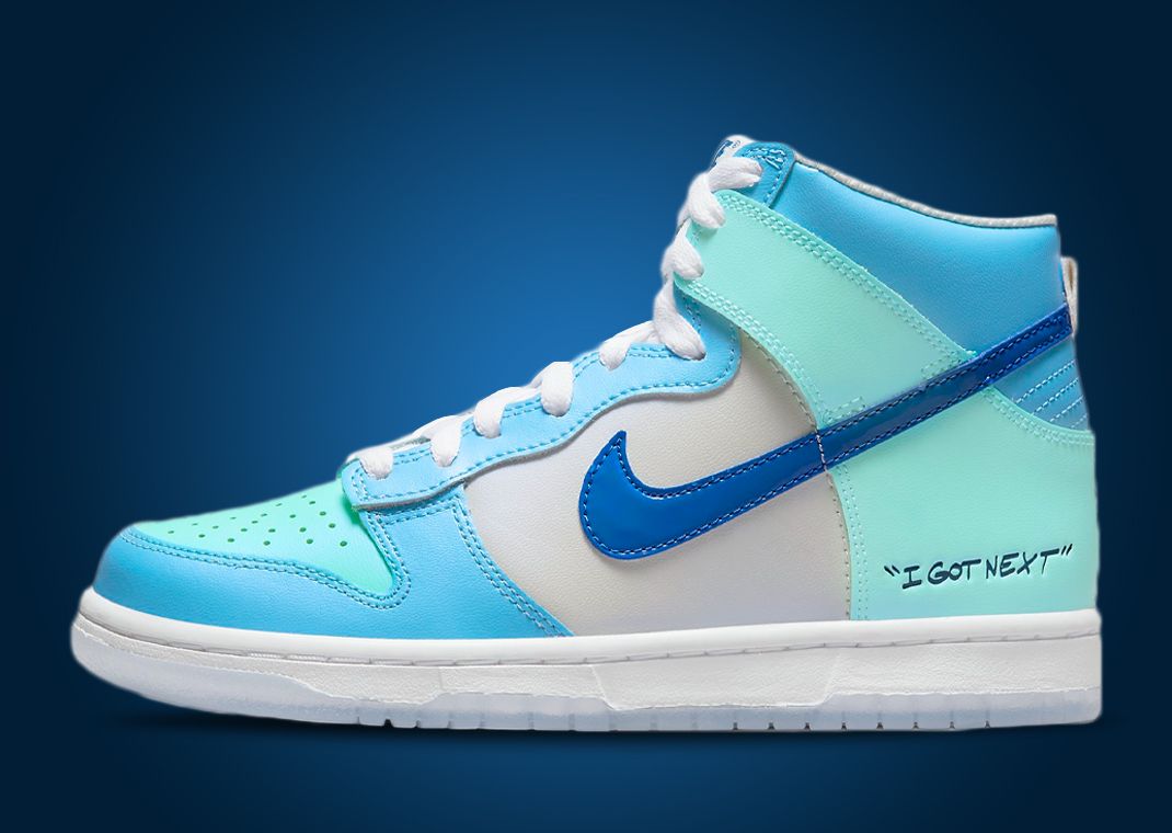 Nike Dunk High "I Got Next"