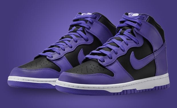 Nike Brings TCU Colors To This Nike Dunk High Retro BTTYS