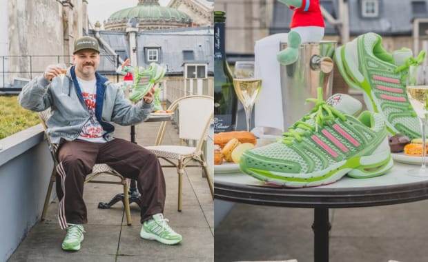 Unheardof Previews adidas Piggy Runner 2.0 in Paris