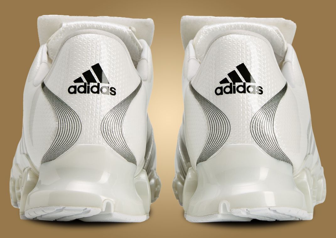 Slam Jam x adidas F50 Tunit Mega White - Back