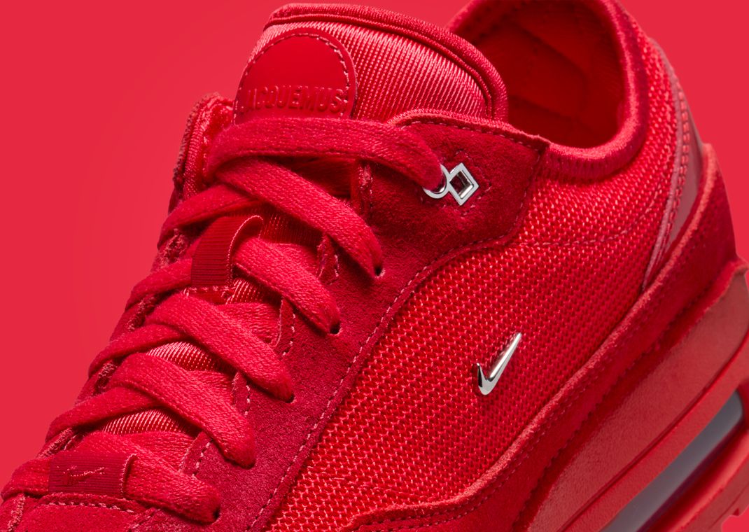 Jacquemus x Nike Air Max 1 '86 OG Dark Red (W) Detail