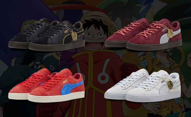 One Piece x Puma Suede Collection