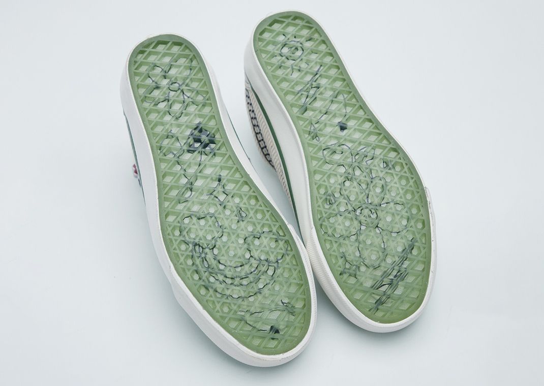 Cocona Hiraki x Vans Premium Old Skool Outsole