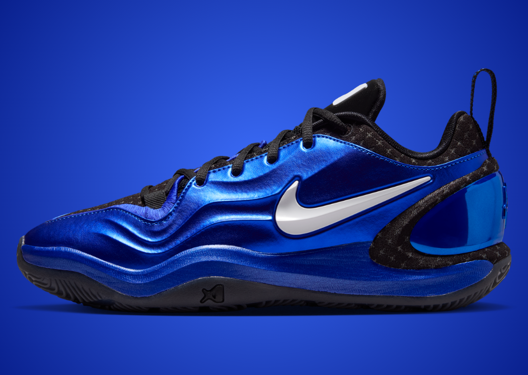 Nike A’Two TB Royal Blue - Lateral