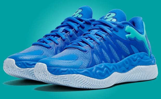Official Look at Tyrese Haliburton’s Puma Hali 1 Blue