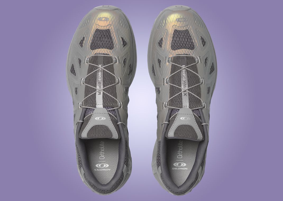 Salomon XT-Whisper Void Alloy/Castlerock/Ftw Silver - Top