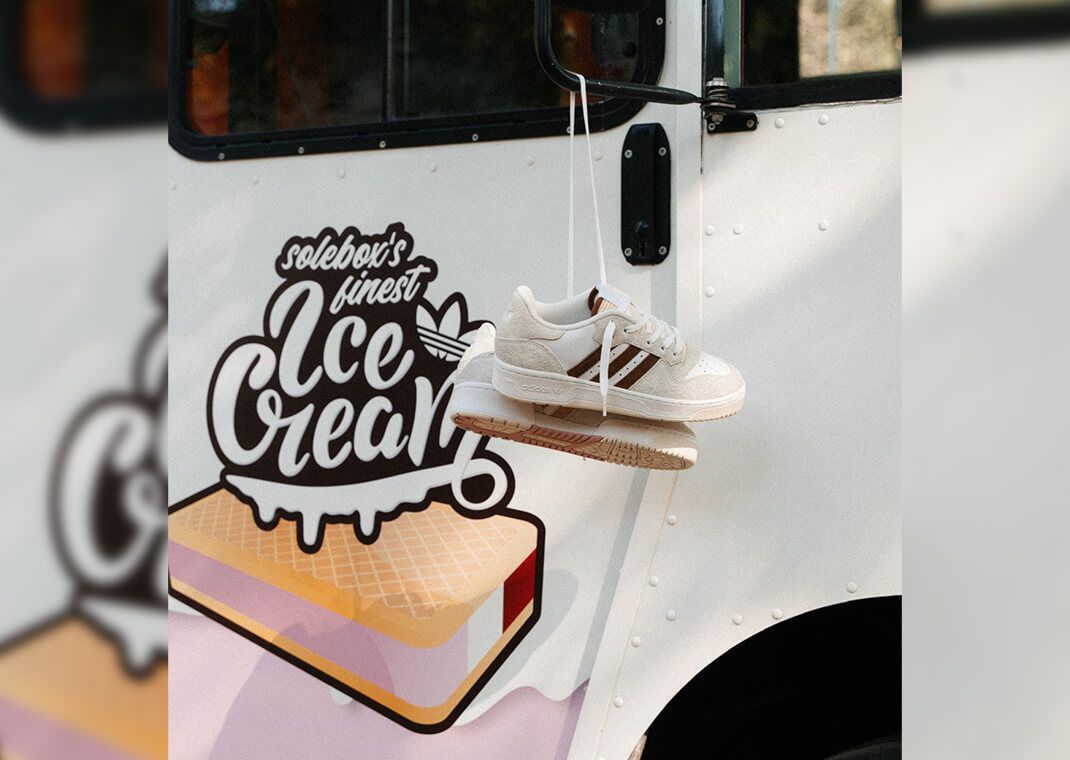 solebox x adidas Rivalry Low Neapolitan Ice Cream Sandwich