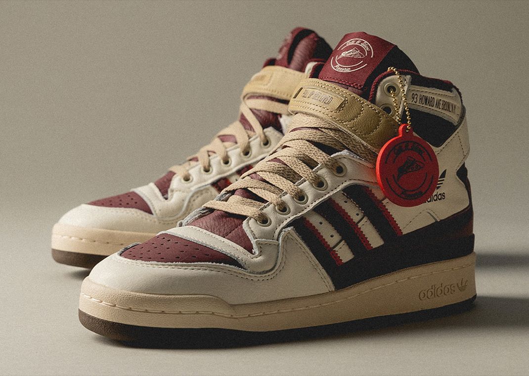Cuts & Slices x adidas Forum 84 Hi Off-White