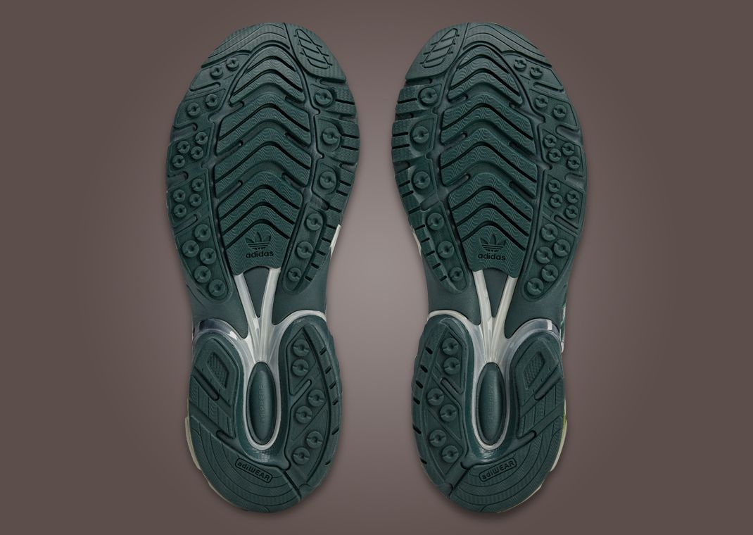 SFTM x adidas Adistar Cushion Shadow Green Outsole