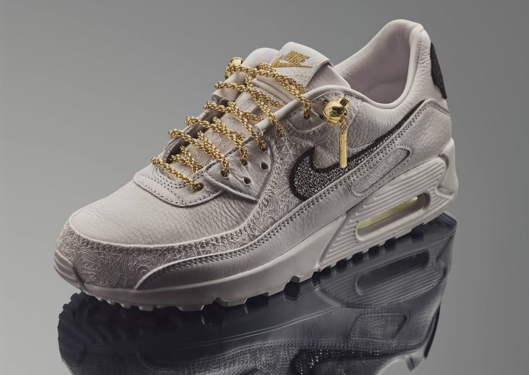 air max 90 pixel with chain