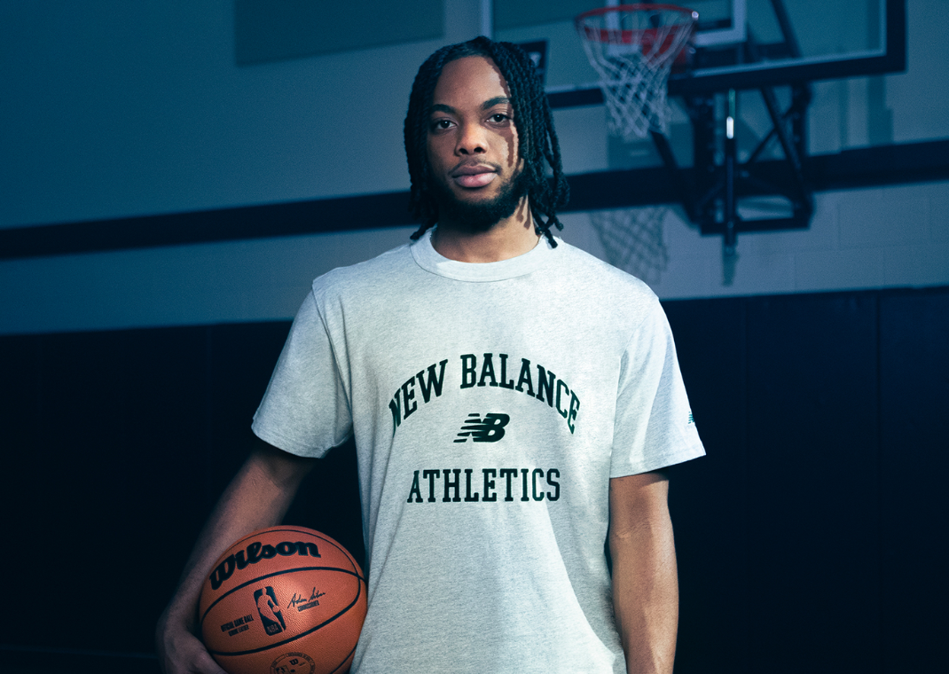 Darius Garland Posing for New Balance Basketball