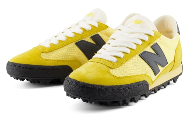 New Balance’s Gator Run Mixes Gold Suede and Mesh for the Summer