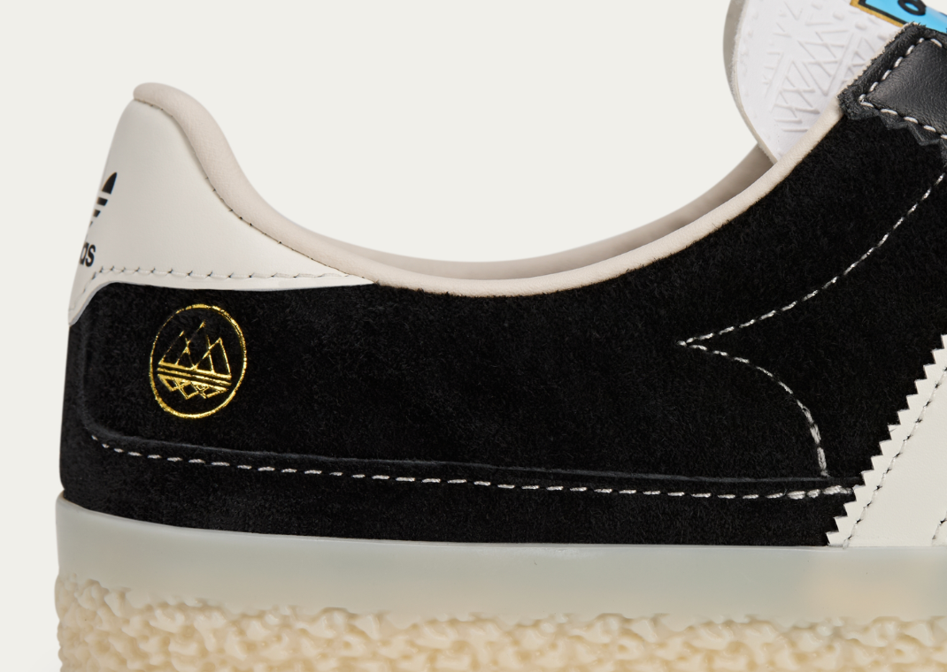 Newcastle United x adidas Roelee SPZL - Heel Detail