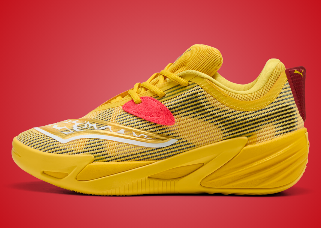Pokémon x Puma All-Pro Nitro 2 Pikachu - Lateral