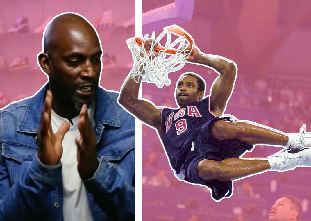 Kevin Garnett on KG Certified
