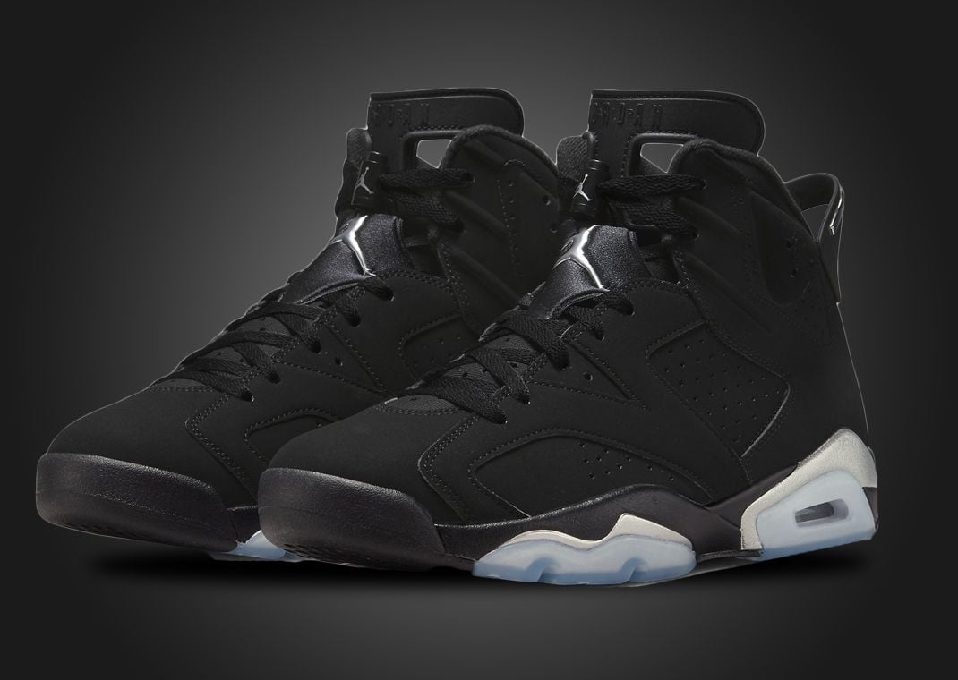 Jordan black 6s online