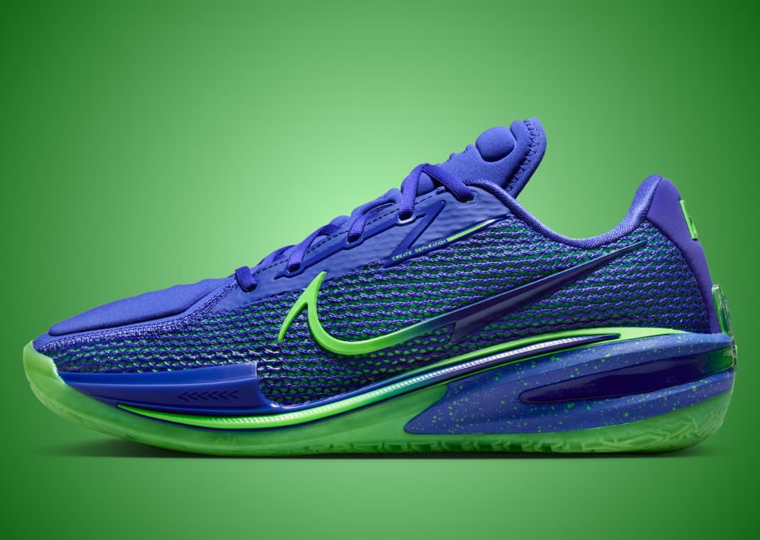 This Women's Exclusive Nike GT Cut 1 is a Mismatched Mix of Bubbly