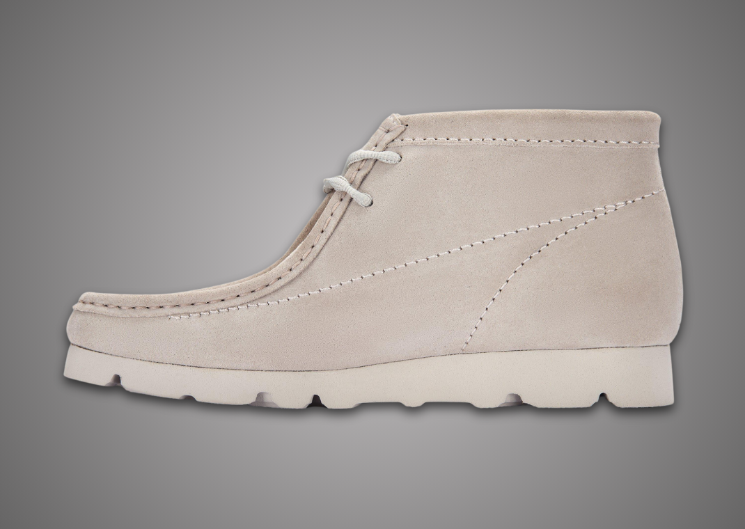 Post Archive Faction x Clarks Originals Wallabee Boot Tan - Medial