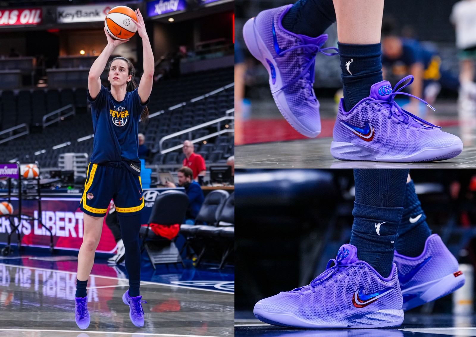 Nike Caitlin 1 Purple