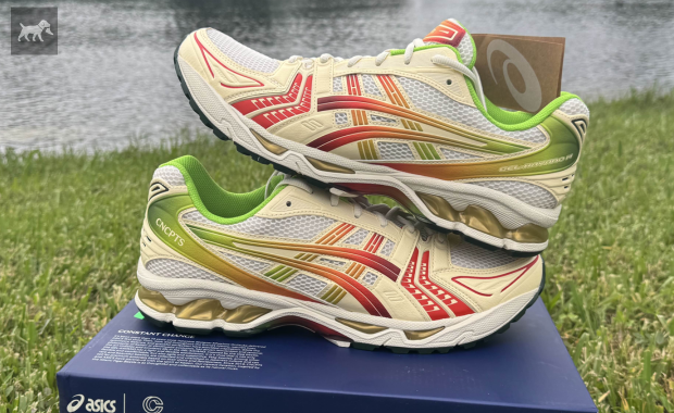 Concepts x Asics Gel-Kayano 14 Miami Tiger Beetle