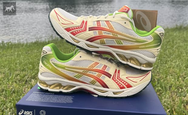 Concepts x Asics Gel-Kayano 14 Miami Tiger Beetle