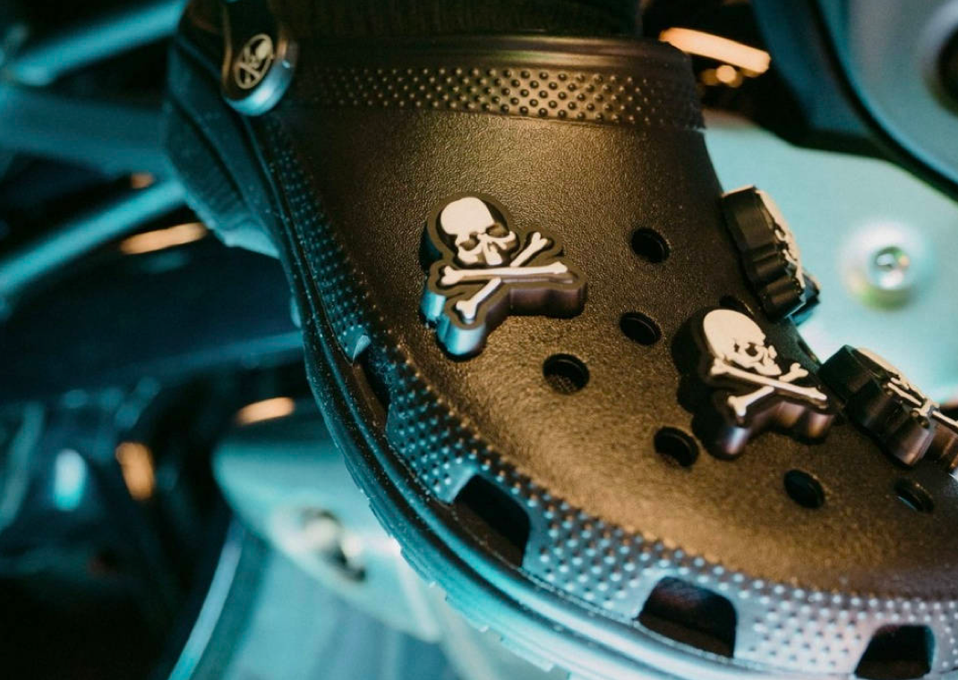 Mastermind x Crocs Classic Clog "Black" (2022)