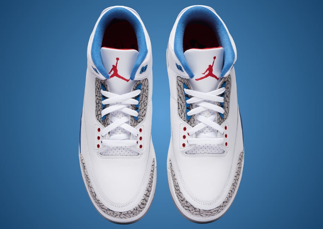 Air Jordan 3 Retro True Blue