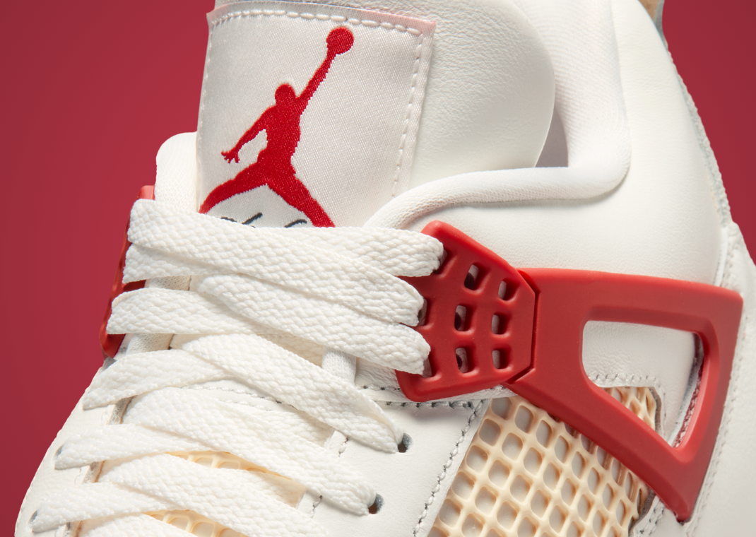 Nigel Sylvester x Air Jordan 4 Retro Brick After Brick - Detail