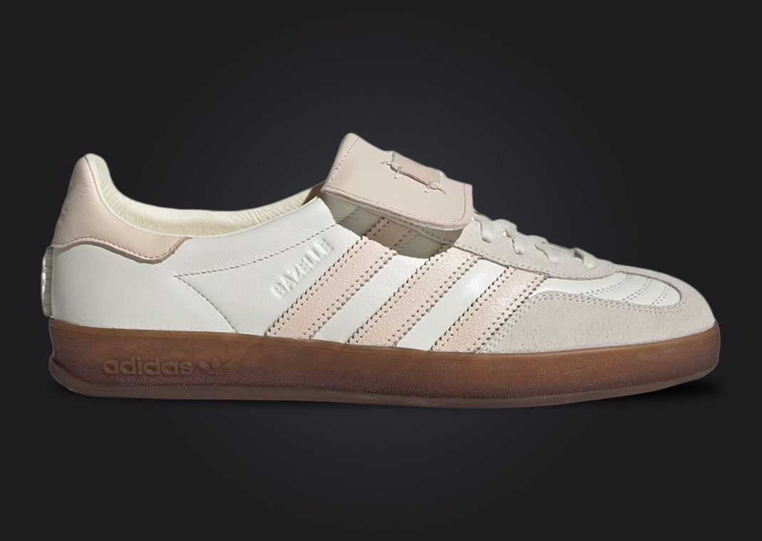 Foot Industry x adidas Gazelle Indoor Tan Cream Lateral