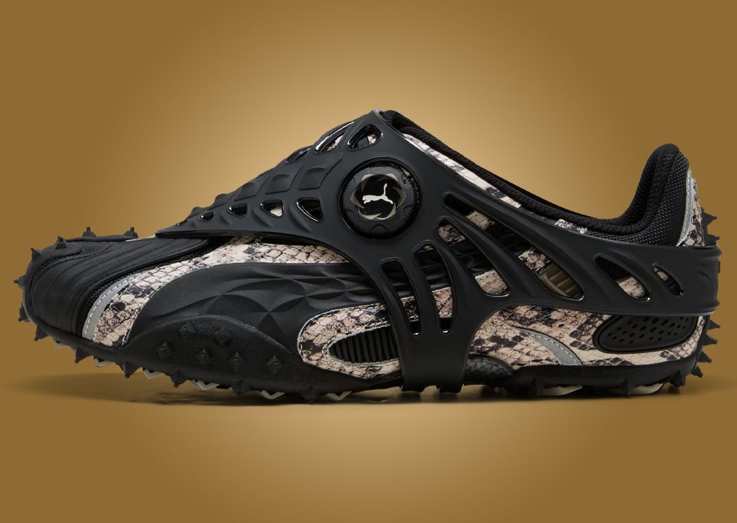 A$AP ROCKY x PUMA Mostro Gabbia Snake - Lateral