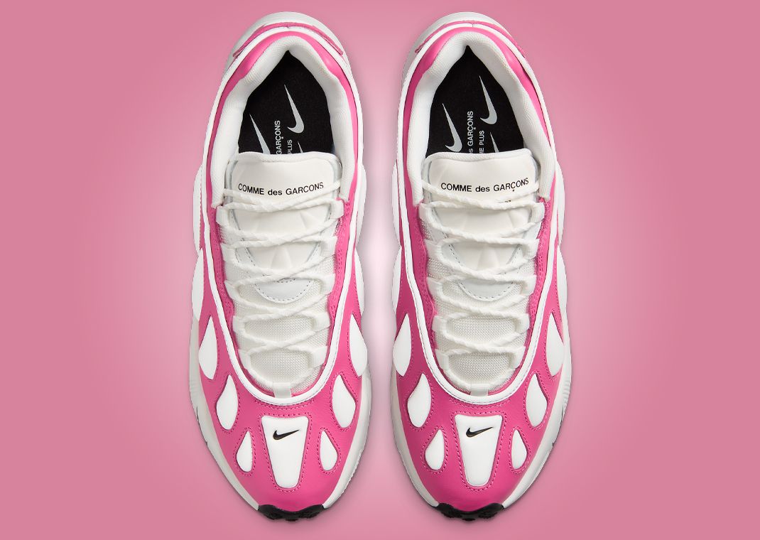 COMME des GARÇONS Homme Plus x Nike Sense 96 SP Pink Top