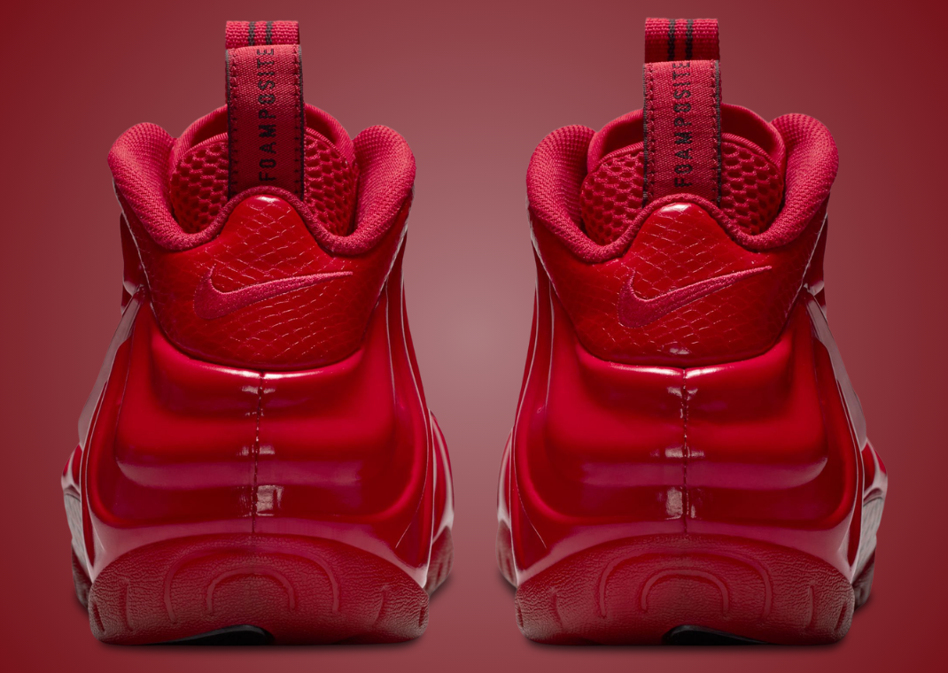 Nike Air Foamposite Pro Gym Red - Back