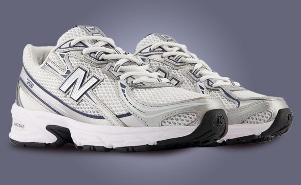 The New Balance 740 NB Navy White Releases November 2024