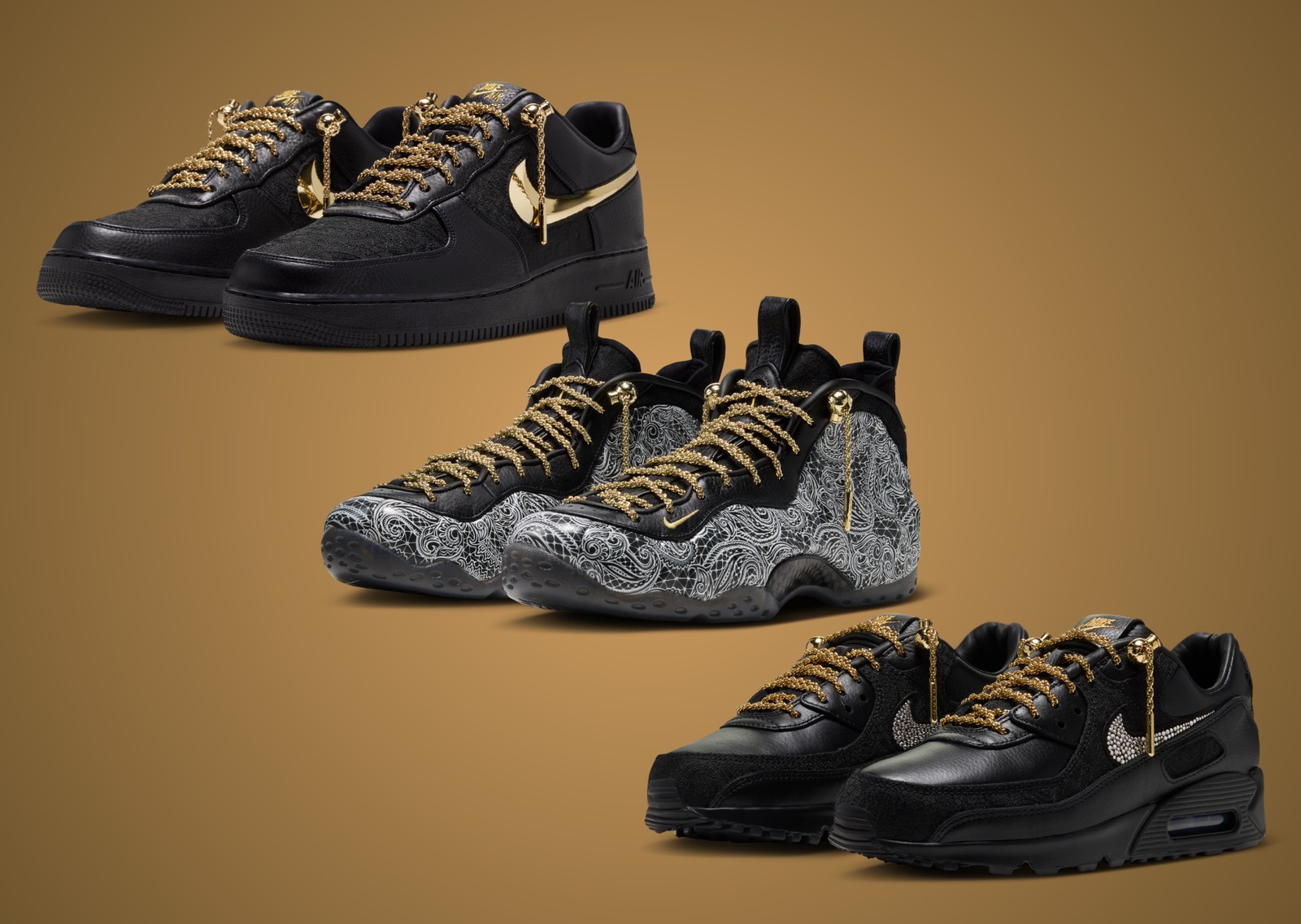 Victor Solomon x Nike Trophie Pack SNKRS Release