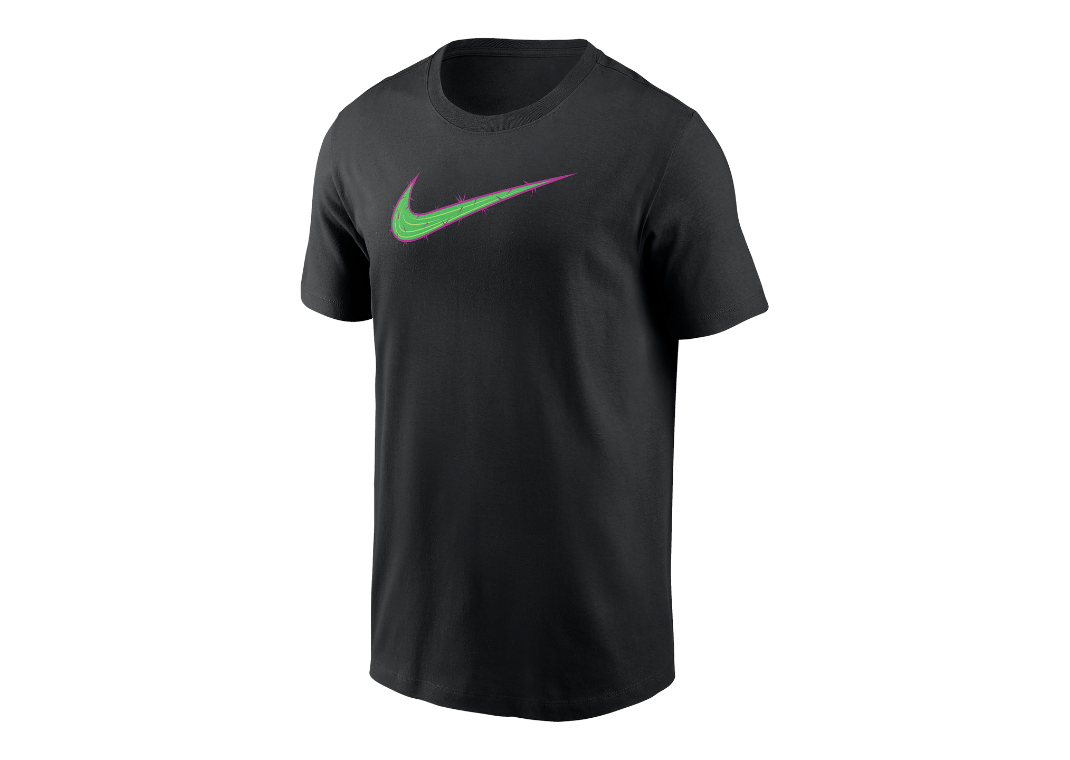 Nike Prickly Pear Golf Shirt Black