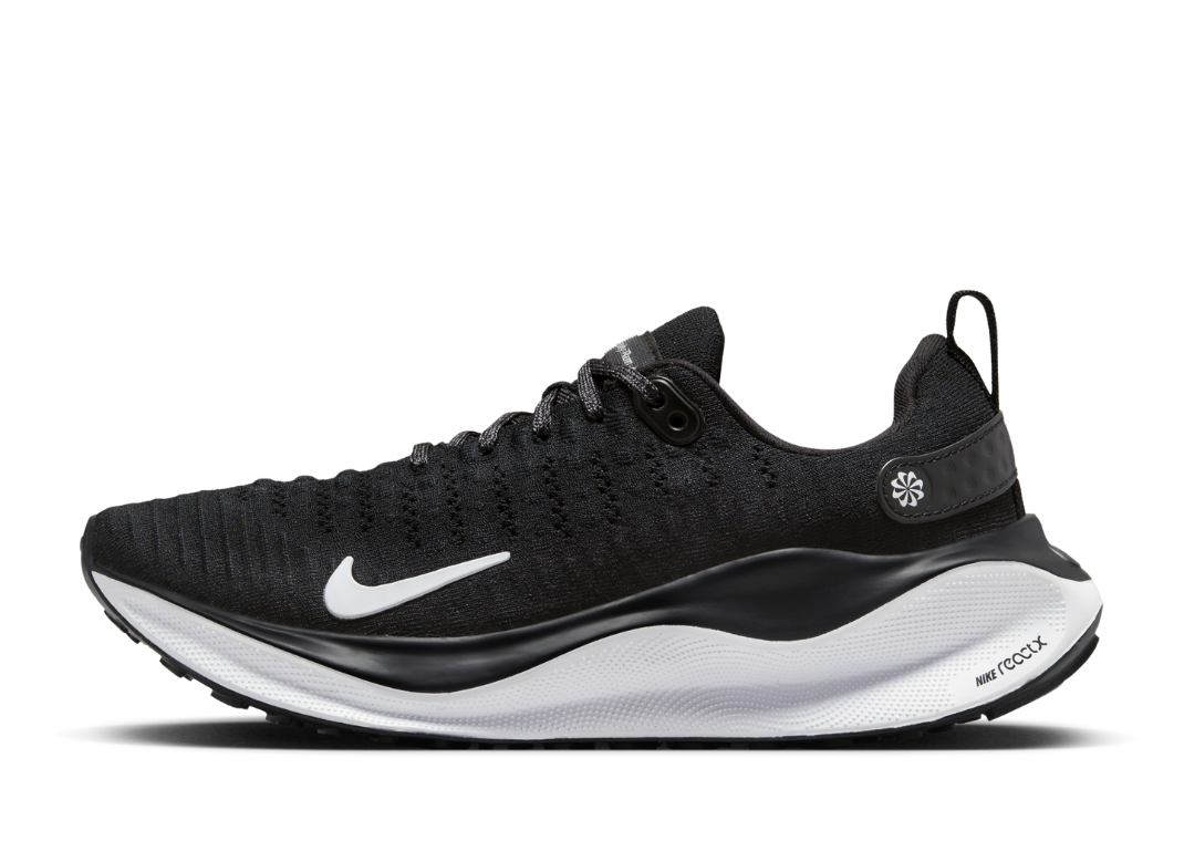 Nike InfinityRN 4 Black White (W) Lateral