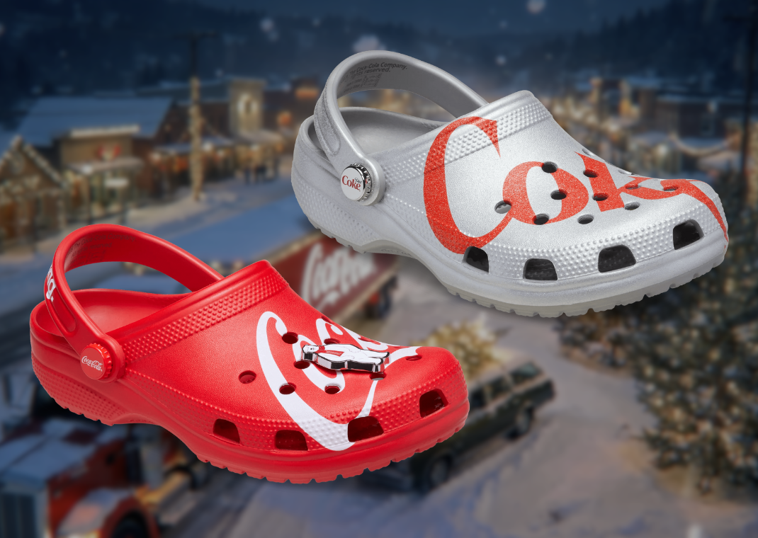 Coca-Cola x Crocs Classic Clog Collection