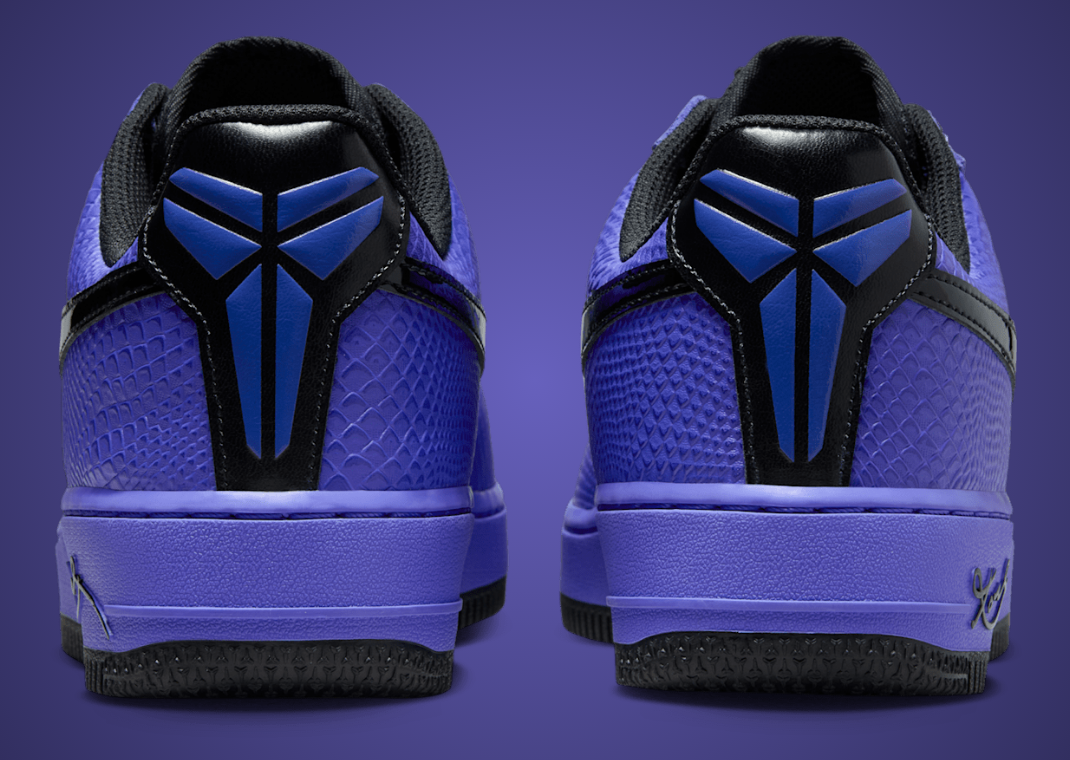 FC Barcelona x Kobe Bryant x Nike Air Force 1 Low Protro Heel