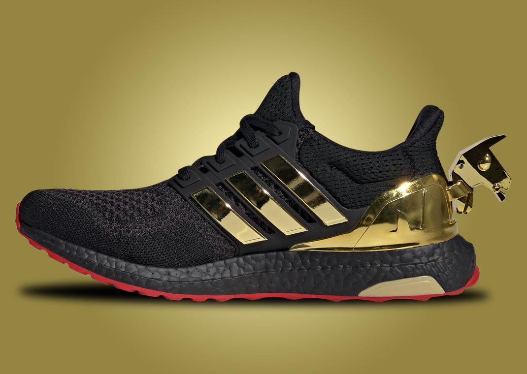 Fortnite x adidas Ultraboost 1.0 Victory Crown Core Black Medial