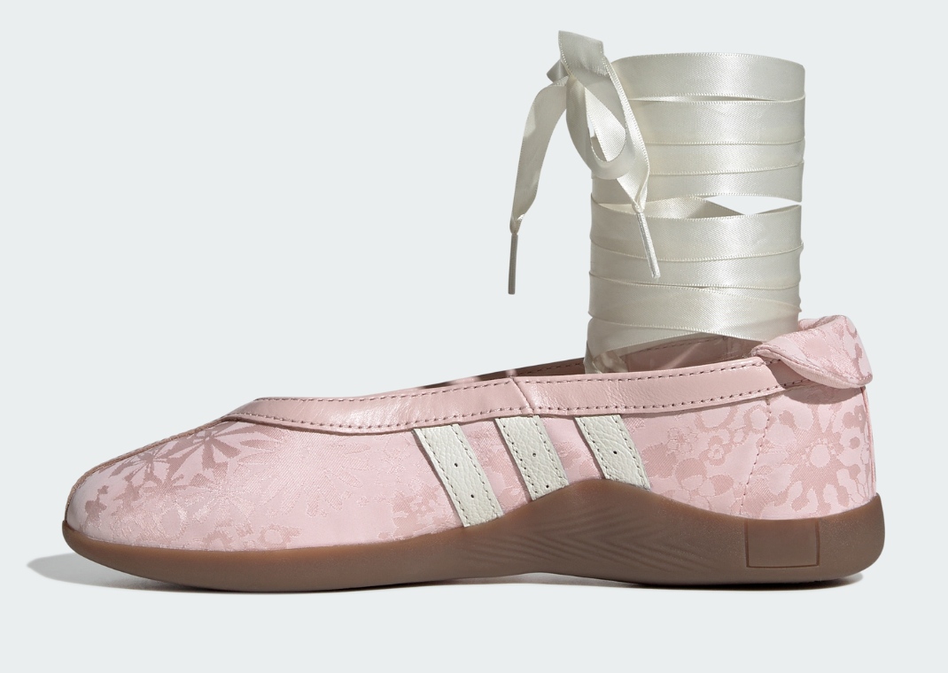 Liberty London x adidas Taekwondo Mei Ballet Pink - Medial
