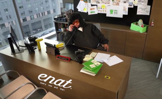 Every Now and Then x New Balance 992 Made in USA Teaser