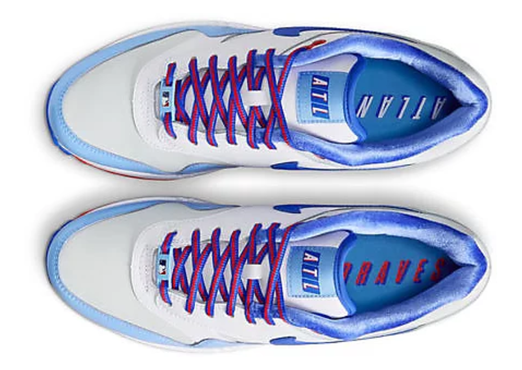 Nike Air Max 1 Braves City Connect - Top