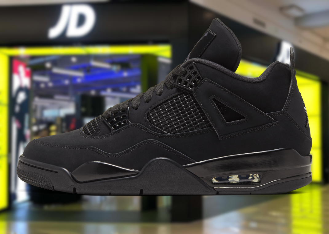 jd black jordans