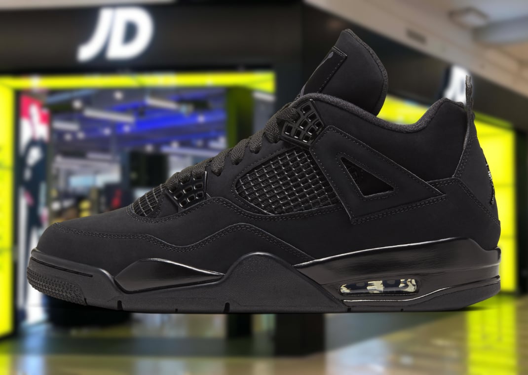 Air Jordan 4 Retro Black Cat